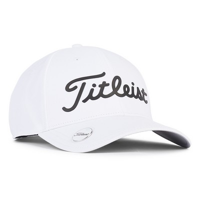 Titleist Players Performance Ball Marker Custom Script Hat