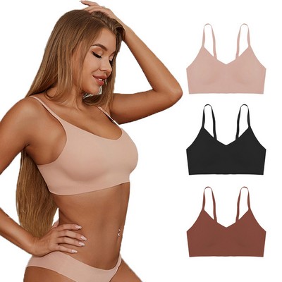 Women'S Adjustable Seamless Bra