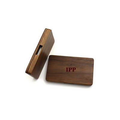 Wooden Business Card Holder