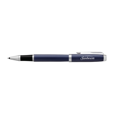 Parker IM Rollerball - Matte Blue - Blue Matte - Silver Trim