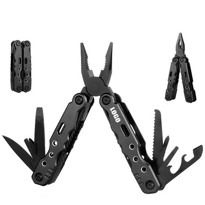 Multi Pliers w/Black Color Tool Kit