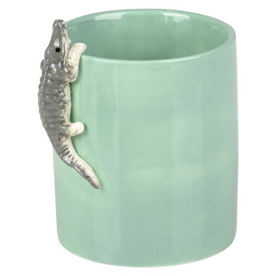 Hanging Alligator Mug