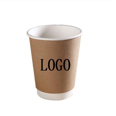 16 Oz. Hot/Cold Kraft Paper Cups