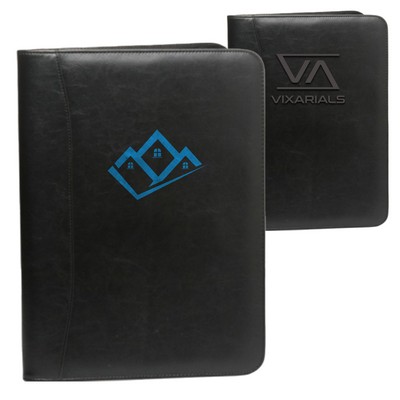 10"W x 13"H Corporate Zippered Portfolios