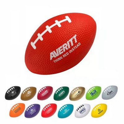 PU Foam Rugby Anti Stress Ball