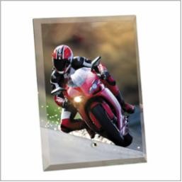 Sublimated Glass Plaque Award (6"x8")