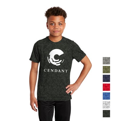 Sport-Tek ® Youth Digi Camo Tee