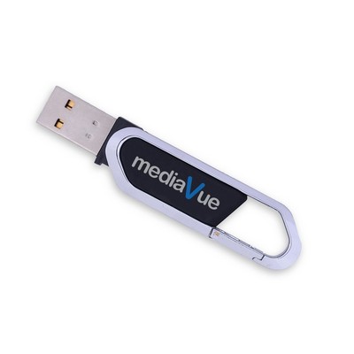 Chana Retractable USB Flash Drive-512MB