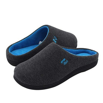 Custom Embroidered Memory Foam Slippers