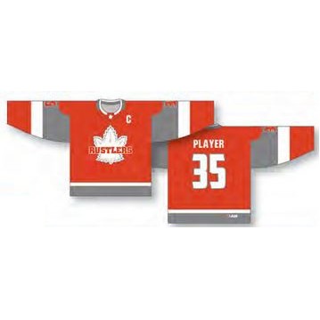 Pro Cut Hockey Jersey w/Wide Stripes On Sleeves