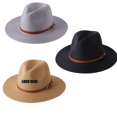 Men's Fashion Straw Hat