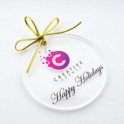 Custom Acrylic - Holiday Ornament