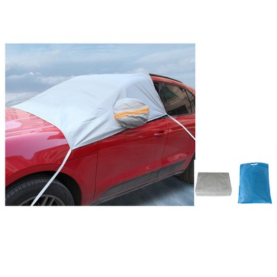 Snow and Ice Windshield Cover with Side Mirror Protectors