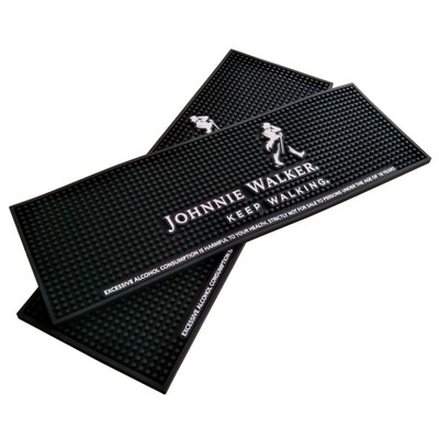 Quick Dry PVC/Rubber 3D Bar/Strip Mat