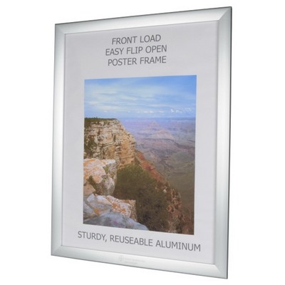 Flip-Front Metal Poster Frame - 11x17