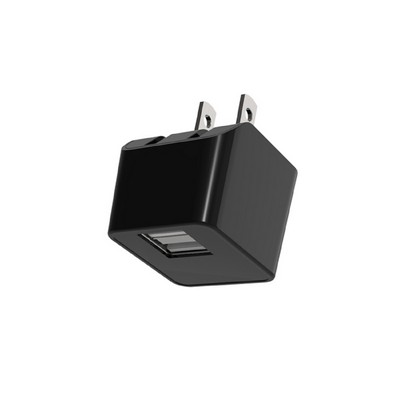 Dual Port USB Foldable Wall Plug Charger