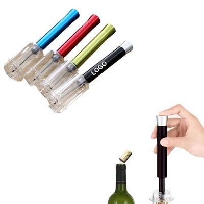 Wine Air Pressure Pump Bottle Opener for Effortless Wine Opening