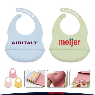 Silicone Baby Bib