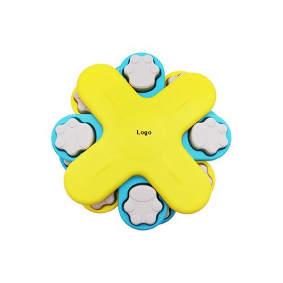 Dog Puzzle Feeder Toy Puppy Treat Dispenser