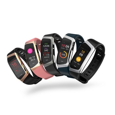 E18 Heart Rate Monitor Smart Wristband