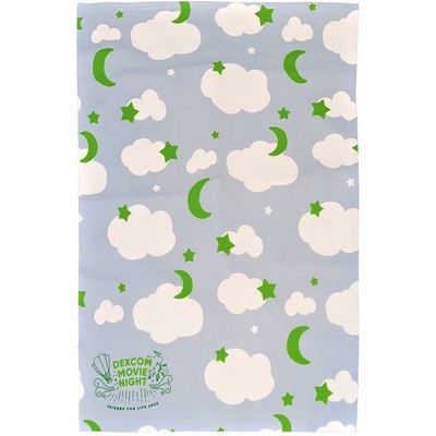 Poly/Spandex "Cotton Feel" Swaddle (Sublimation)