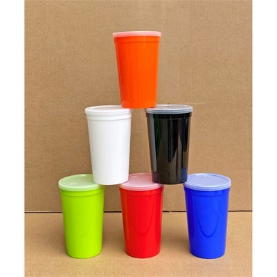 Plastic Stadium Cup 16oz