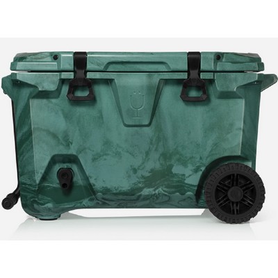 Brumate BrüTank 55 Quart Rolling Cooler in Alpine Swirl