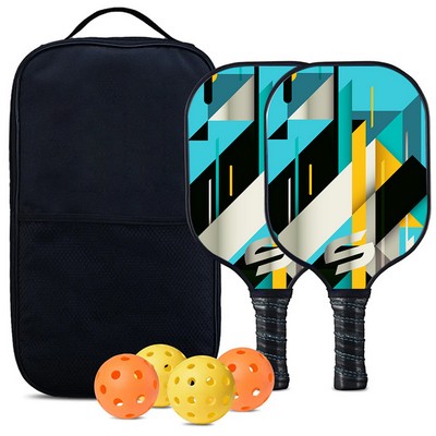 Pickle Ball Set-Carbon Fiber