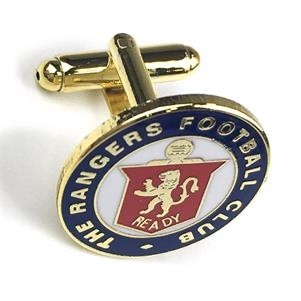 Hard Enamel Cuff Links