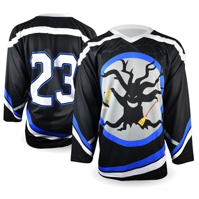 Premium Hockey Jersey w/Full Color Imprint