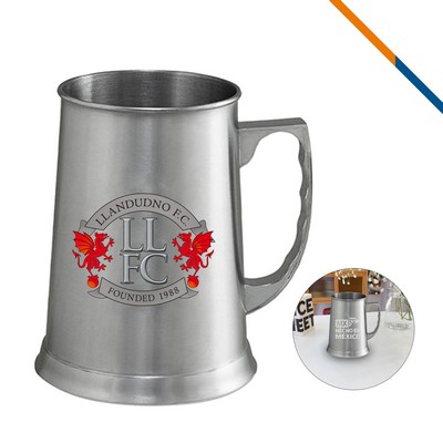 Logya Stainless Steel Beer Mug - 13.5 Oz.