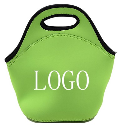 Neoprene Insulated Lunch Tote Bags