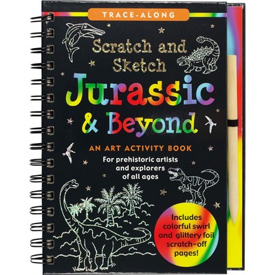 Scratch & Sketch Jurassic Tal