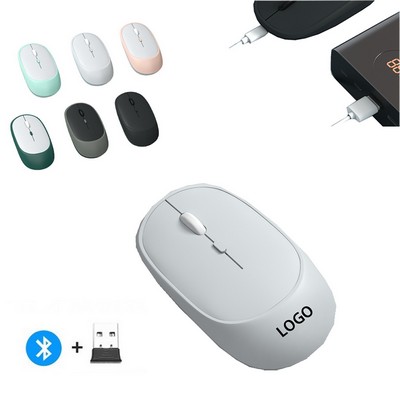 Rechargeable Dual Mode Wireless Mouse