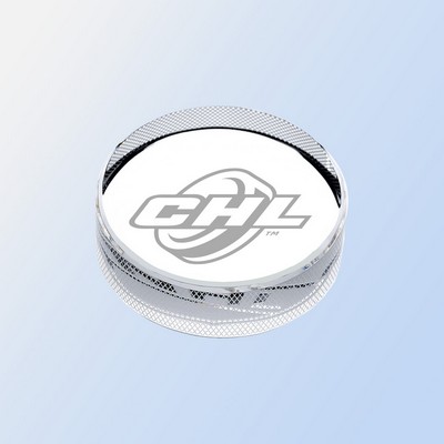 Crystal Hockey Puck