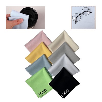 Microfiber Screen Glasses Cleaning Cloth