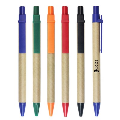 Ecologic Cardboard Pen