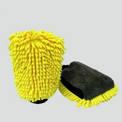 Car Wash Microfiber Mitt