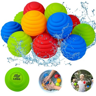 Magnetic Silicone Self-Sealing Balloons