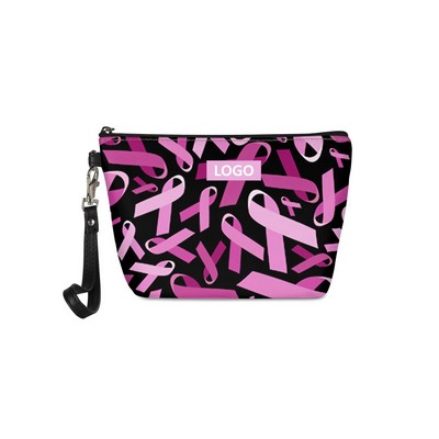 Pink Ribbon Cosmetic Bag