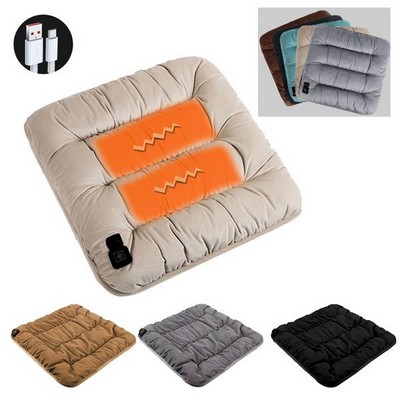 USB Electric Heating Seat Cushion