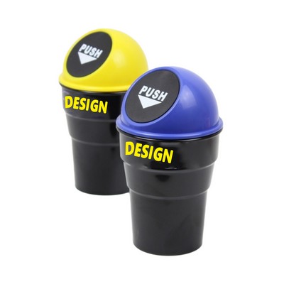 Custom Plastic Car Waste Bin