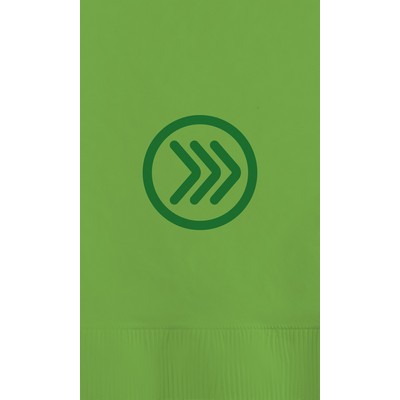 Lime 2-Ply Dinner Napkins - Custom Digital Print