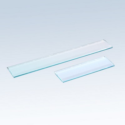 Small Jade Glass Ruler