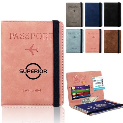 Rfid Passport Holder Cover