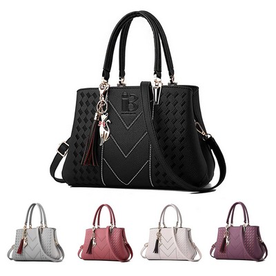 PU Shoulder Tote Ladies Bag