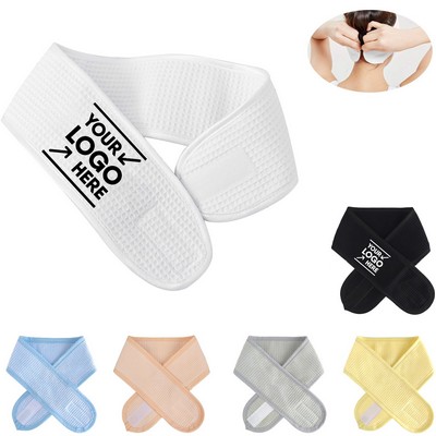 Adjustable Waffle Spa Facial Wraps