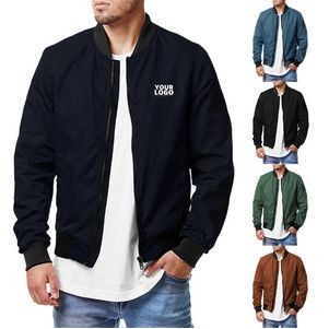 Mens Bomber Jacket