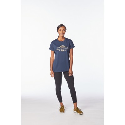 Zorrel® Ladies' Phoenix Syntrel™ Short Sleeve Superior Tee Shirt