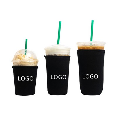 Set of 3 Reusable Neoprene Cup Sleeves